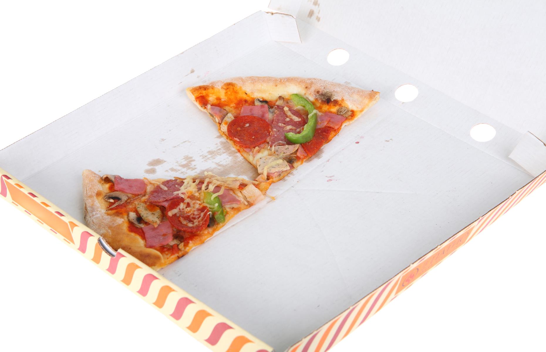 Save the box for leftovers